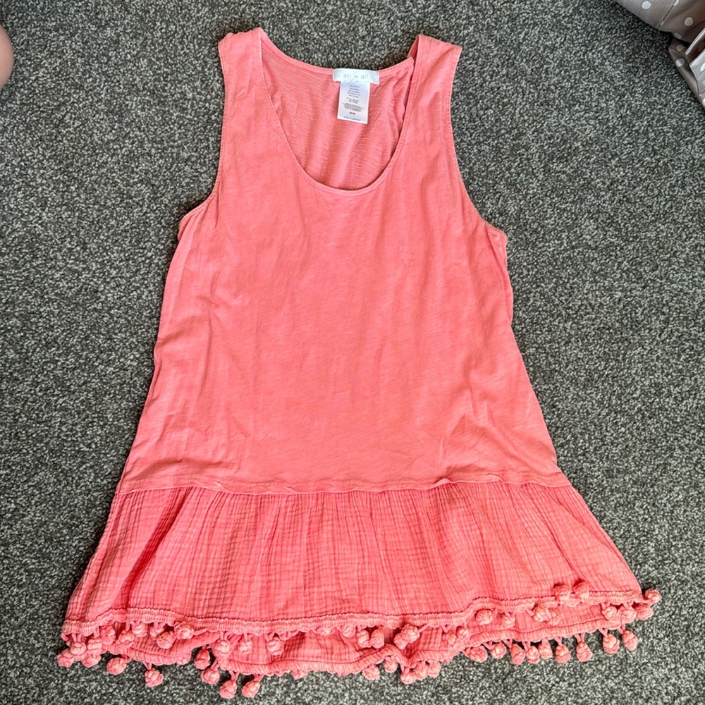 Anthropologie sleeveless top